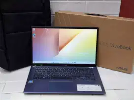 Asus Vivobook X412FA/Prosesor Intel Pentium GOLD5405U Ram12GB SSD256GB