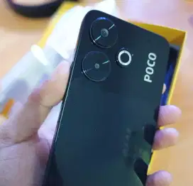 Poco M6 8/256 GB Hitam