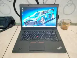 Laptop Lenovo Thinkpad T450 ± CORE I5 GEN 5 ± SSD 512GB ± 8GB ± Desain