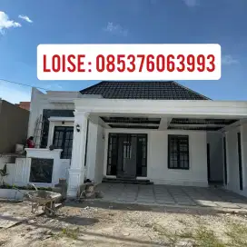 Perumahan Cluster Tengah Kota jl.Delima