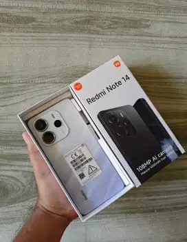 Redmi Note 14 Ram 8/128 mulusss like new