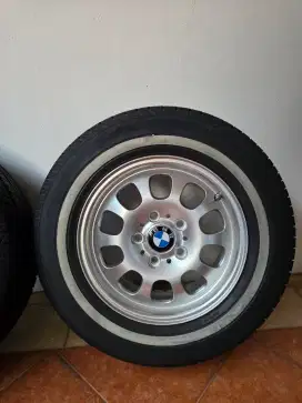 Velg r15 oem bmw e46 m43 bonus ban 90%