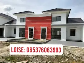 Perumahan Cluster Lengkap Fasilitas Komplek