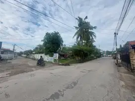 dijual tanah komplek sako jl masjid Akses Mudah dekat simpang dogan