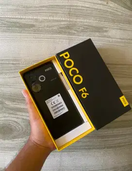 Poco F6 5G Ram 12/512 mulusssss