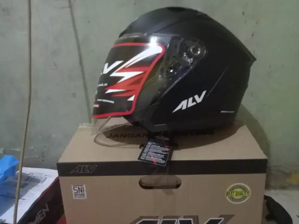 Helm merk alv ory