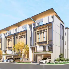 Rumah Premium 3 lantai dengan harga terbaik di Jakarta Barat