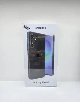 PROMO SAMSUNG GALAXY A36 8GB/256GB FREE CARGER NEW GARANSI RESMI 100%