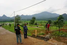 Dijual tanah kavling startegis nempel jalan raya propinsi