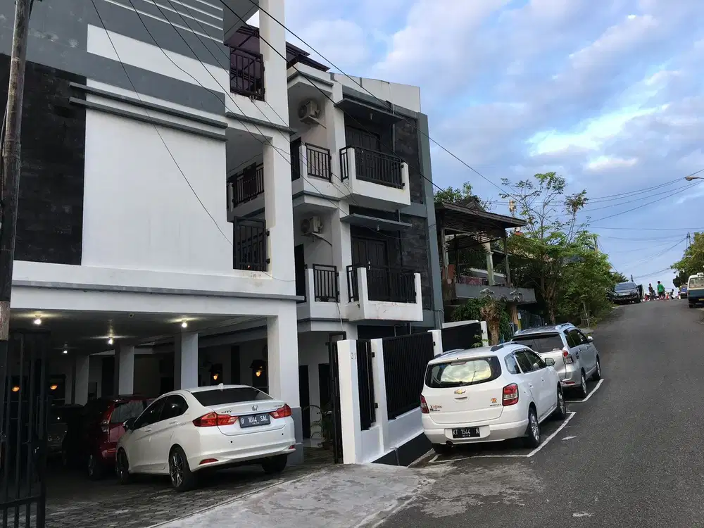 rumah kos cantik megah di jual di tengah kota balikpapan