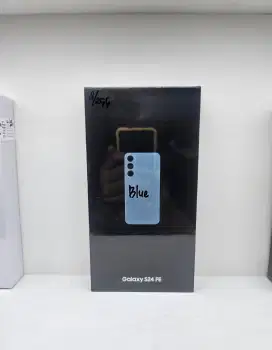PROMO SAMSUNG GALAXY S24 FE 256GB NEW GARANSI RESMI 100% SEGEL