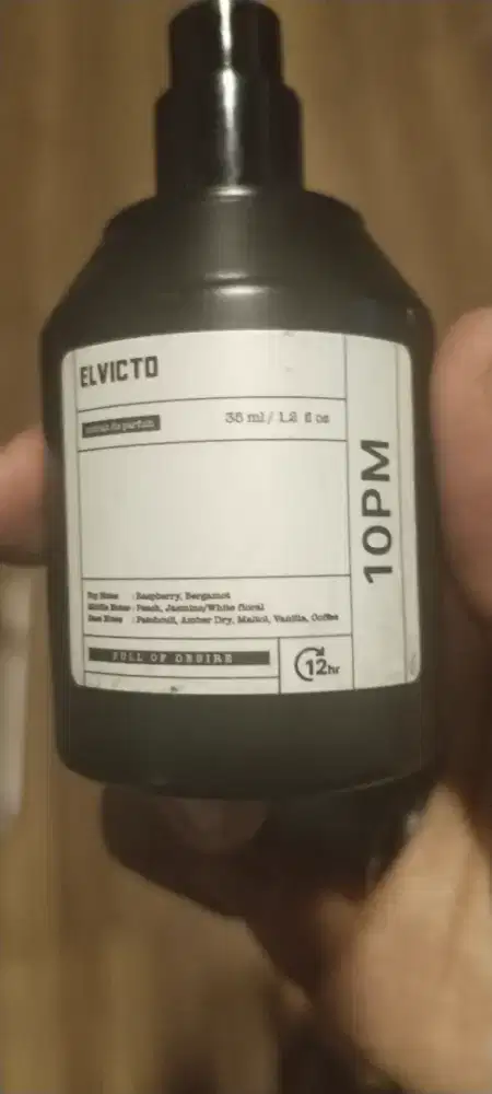 GERATISSS PARFUM ELVICTO 10PM