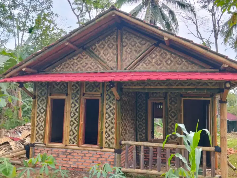 jual macam.macam saung bambu kasebo