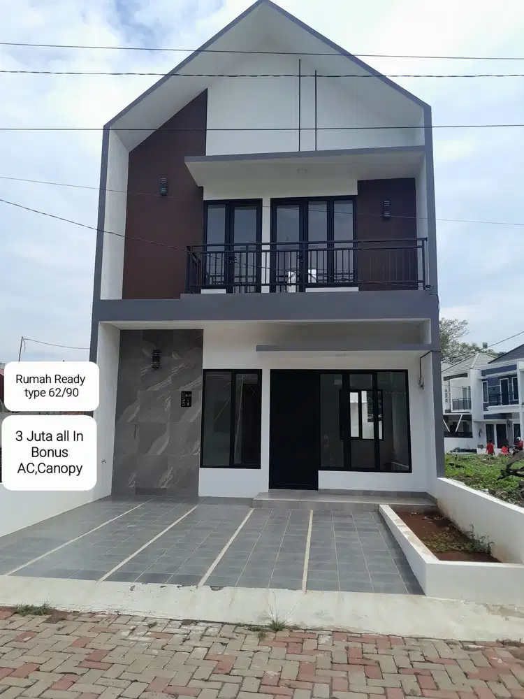 Rumah Ready Nyaman Dekat Fasilitas Umum