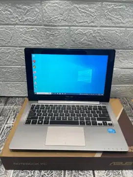 Laptop Asus  X202EP Touchscreen Fulset