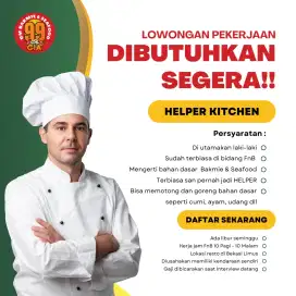 Helper Kitchen Restorant Bakmie & Chinesefood