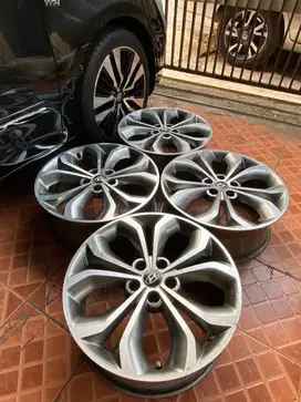 Velg Hyundai Santafe R19 ioniq Harier Lexus Alphard Camry sportage crv