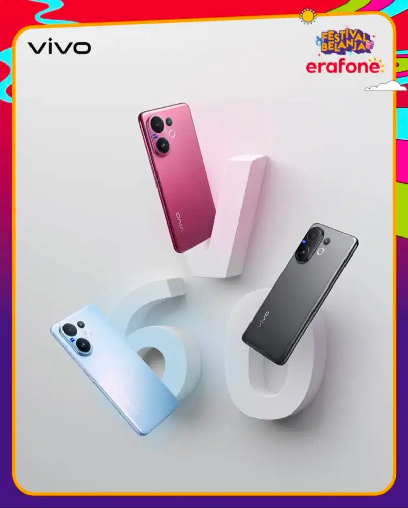 VIVO V60 5G PROMO CASHBACK BANK UP TO 850k