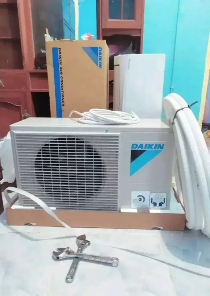 Bongkar pasang AC bergaransi