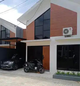 Cuma 165 jt , bisa 3x bayar , Rumah di depok bebas dari banjir