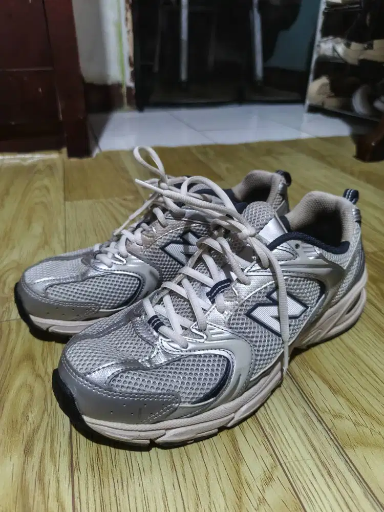 Sepatu new balance 530 steel grey original