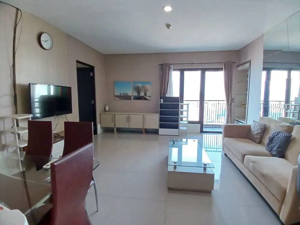 Turun Harga  Apartemen Tamansari Semanggi 1BR Sudah Full Furnish