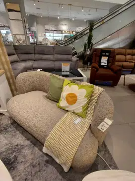 TEDDY SOFA 2S BROWN