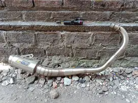 Dijual stabilizer matris dan knalpot E muffler