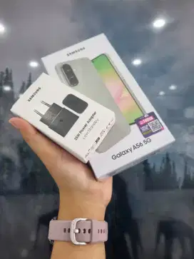 SAMSUNG A56 RAM 8/256 GRATIS ADAPTOR 25W