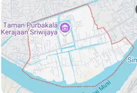 JUAL TANAH KAVLING DALAM PERUMAHAN DI WILAYAH KARANG ANYAR PALEMBANG