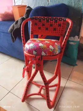 Boncengan anak rotan