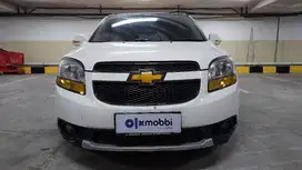 TDP 4,JT Chevrolet Orlando 1.8 LT Bensin-AT Putih 2012