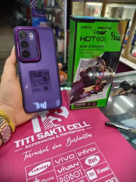 Infinix hot 60i 8/256 cuci gudang garansi resmi 1 tahun new