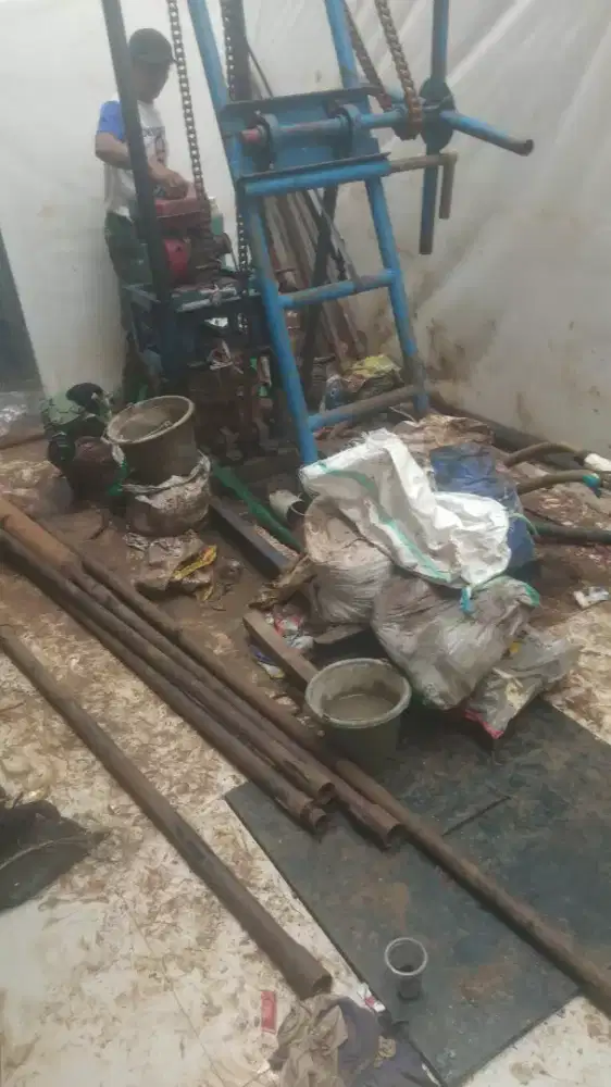Buka jasa pengeboran air rumah/pam