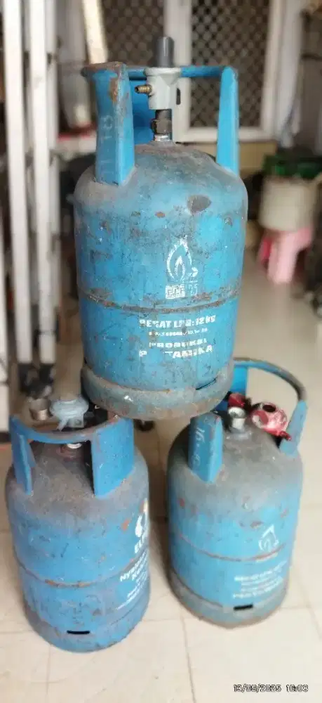 Dijual Tabung Gas LPG 12 Kg