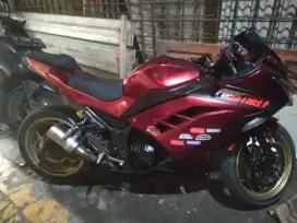 Kawasaki ninja 250FI 2016