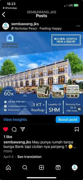 Sembawang Aparthouse