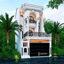 Dijual Rumah American Classic Plus Kolam Renang Di Jagakarsa