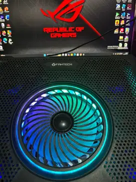 Cooling Pad Fantech NC20 5 Fan