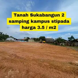 Tanah Strategis Sukabangun 2 – Tinggal 3 Kavling!