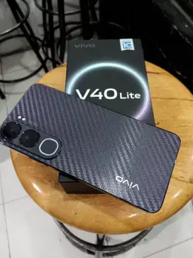 Vivo V40 Lite 5G Ram 8+8/256gb Lengkap Mulus