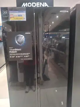 Kulkas Modena Refrigerator SBS 467 Liter