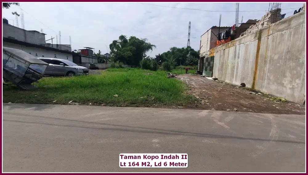 Tanah Hunian Bandung 10 Menit Tol Kopo Legalitas SHM