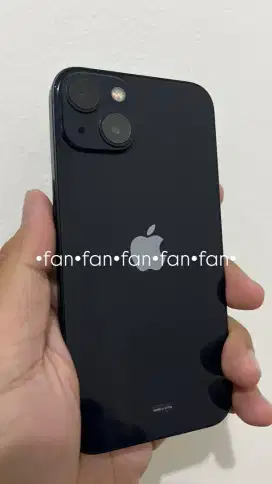 iPhone 13 Midnight 128GB (Garansi Sampai Akhir 2025) NEGO TIPIS!