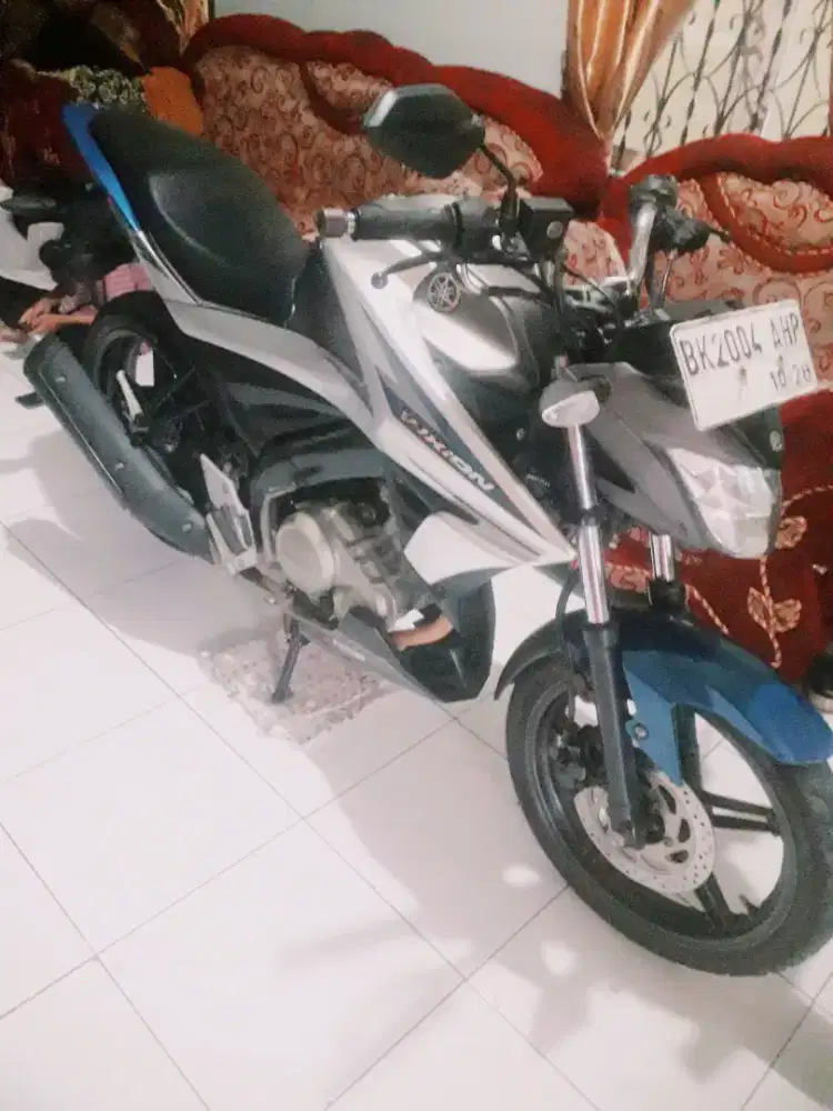 Yamaha vixion 2017