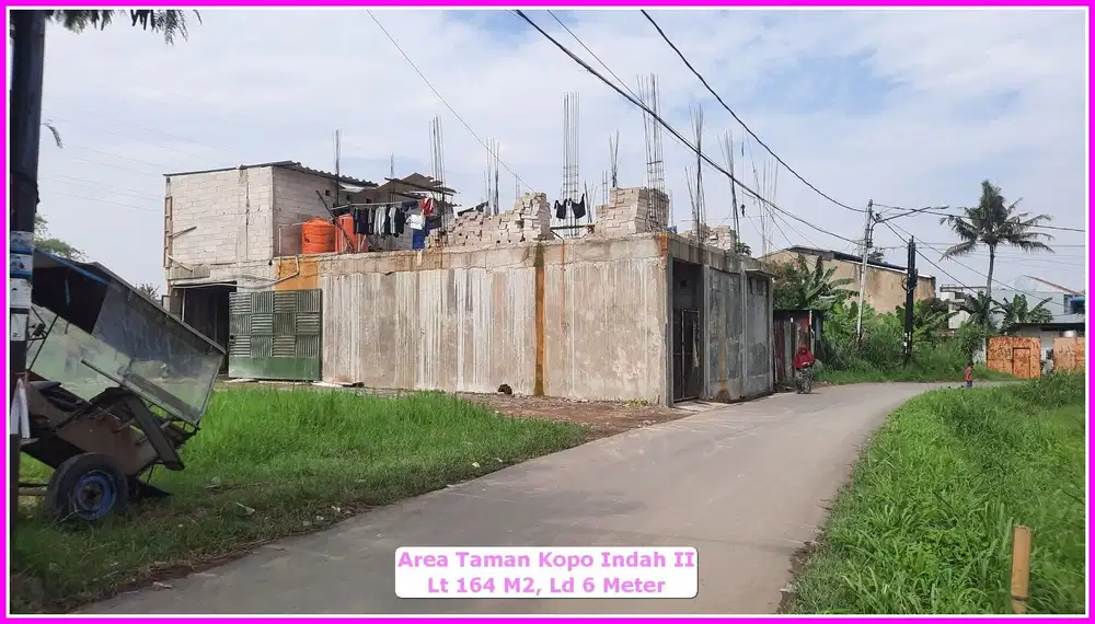Tanah Murah Margahayu Bandung 10 Menit Tol Kopo SHM
