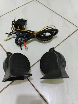 Klakson keong Dr Fischer