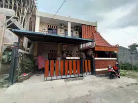 Dijual Rumah Dan Kost Sleman Kaliurang Km 14, 5 Menit Kampus UII