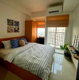 Disewakan unit studio dekat Aeon mall, samping stasiun cisauk