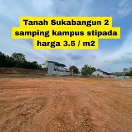 Tanah Strategis Sukabangun 2 Tinggal 3 Kavling Palembang